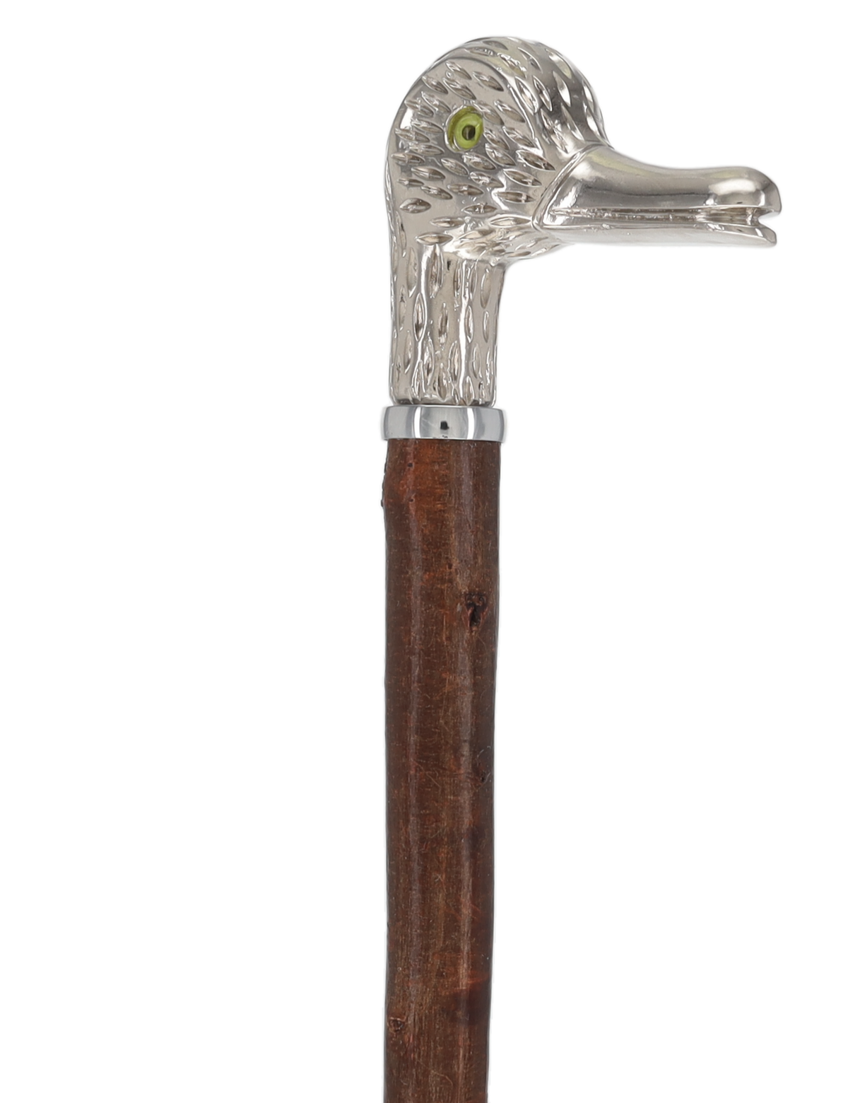 Rare Irish Blackthorn Collector's Cane | Customizable Handle Options
