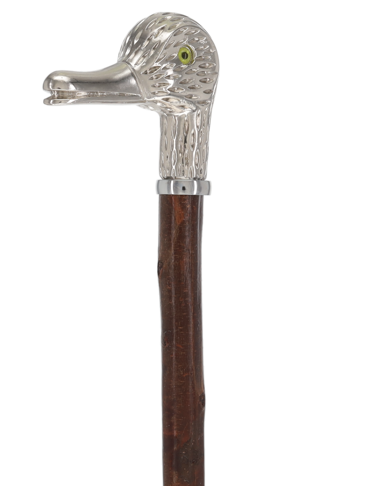 Rare Irish Blackthorn Collector's Cane | Customizable Handle Options