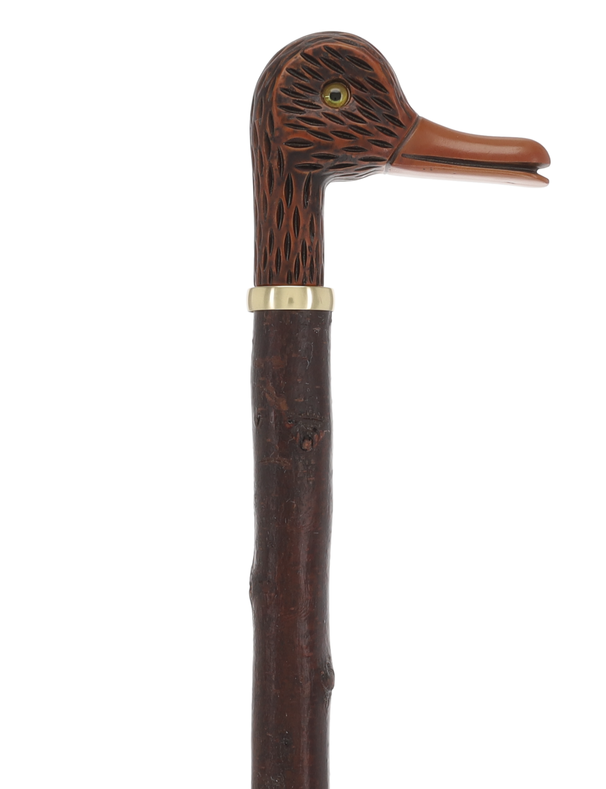 Rare Irish Blackthorn Collector's Cane | Customizable Handle Options
