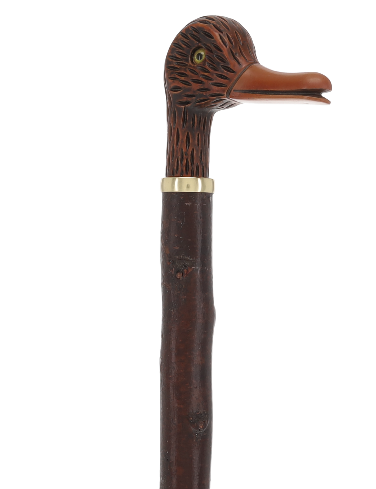 Rare Irish Blackthorn Collector's Cane | Customizable Handle Options
