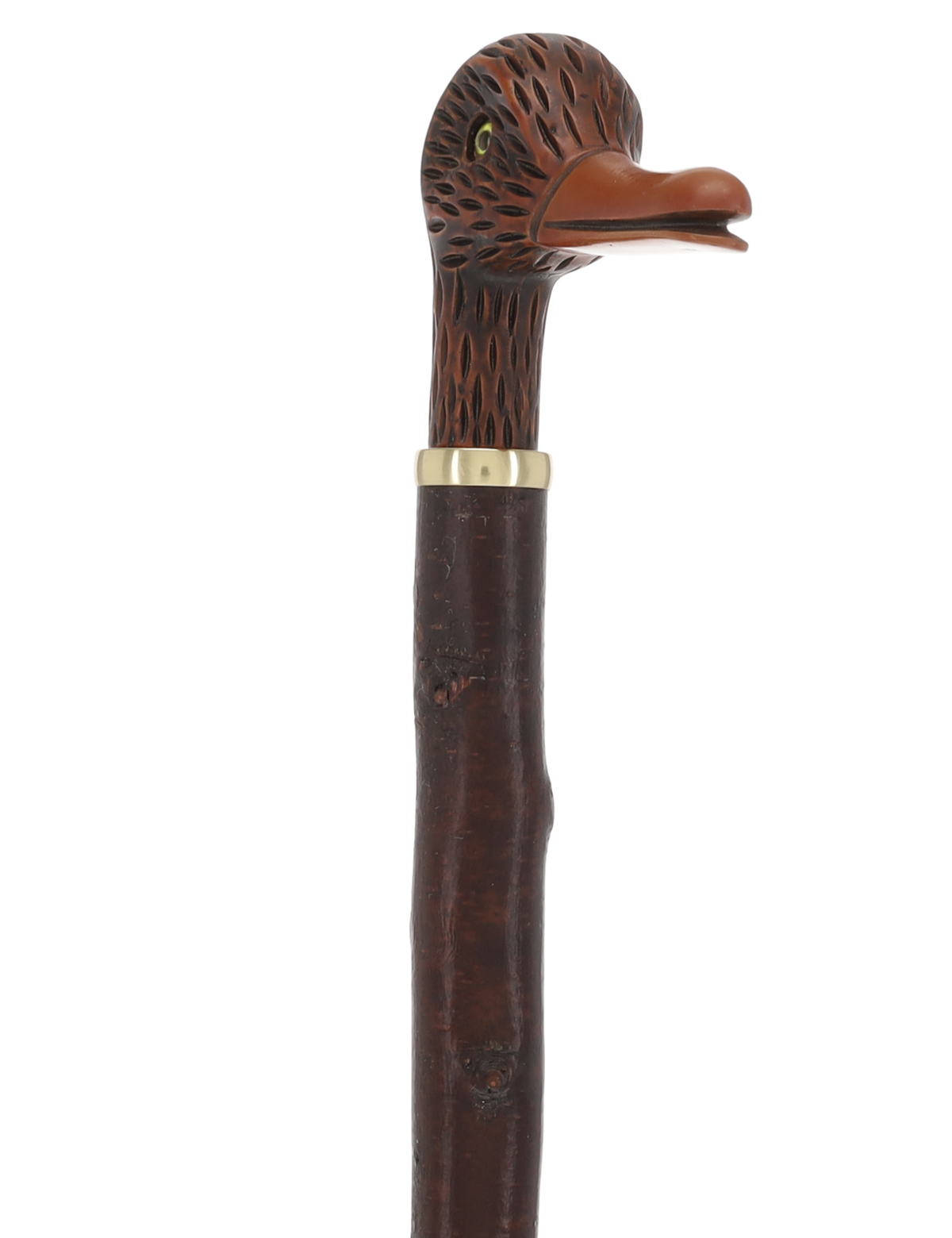 Rare Irish Blackthorn Collector's Cane | Customizable Handle Options