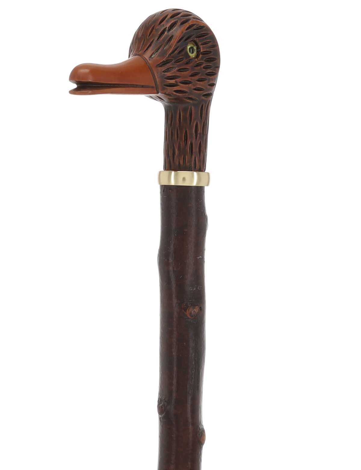 Rare Irish Blackthorn Collector's Cane | Customizable Handle Options