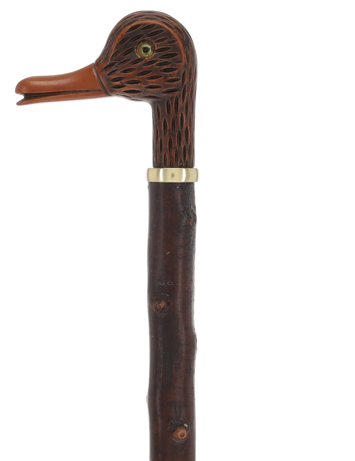 Rare Irish Blackthorn Collector's Cane | Customizable Handle Options