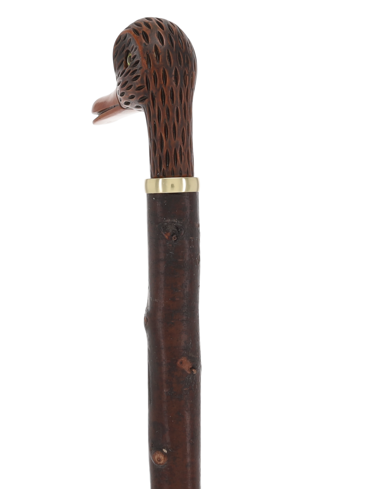 Rare Irish Blackthorn Collector's Cane | Customizable Handle Options