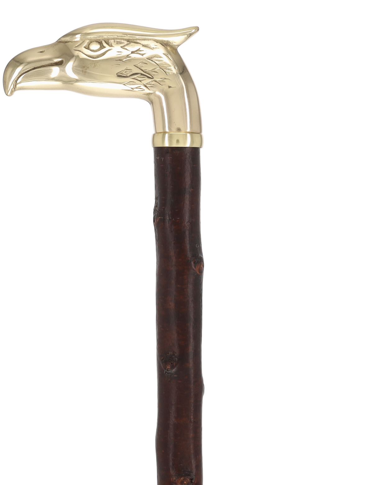 Rare Irish Blackthorn Collector's Cane | Customizable Handle Options