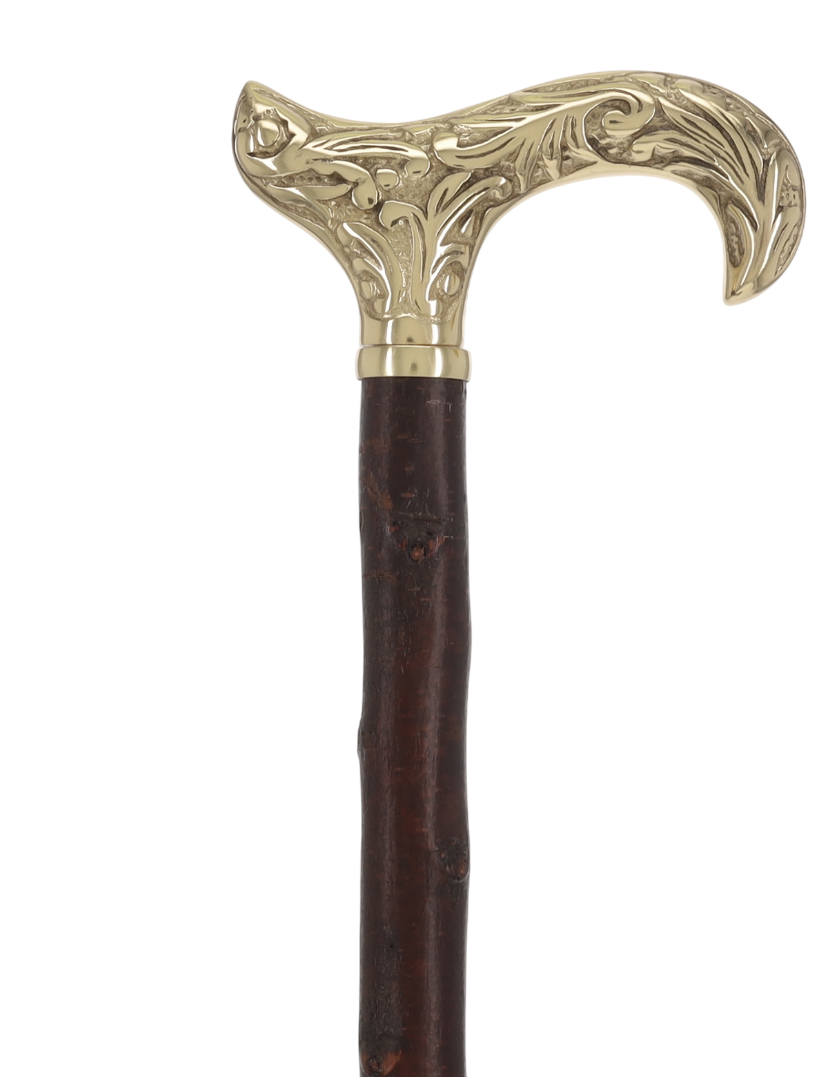 Rare Irish Blackthorn Collector's Cane | Customizable Handle Options