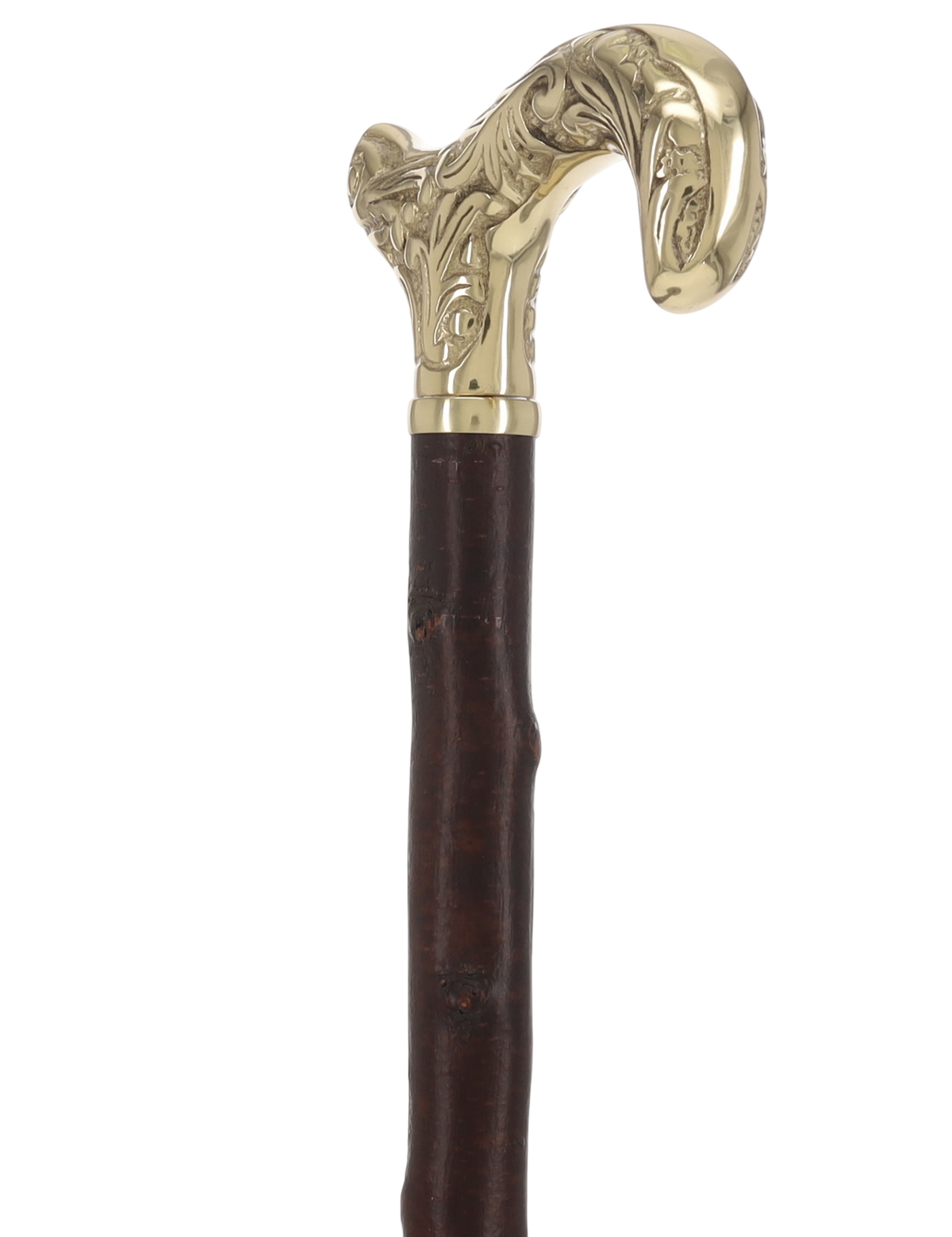 Rare Irish Blackthorn Collector's Cane | Customizable Handle Options
