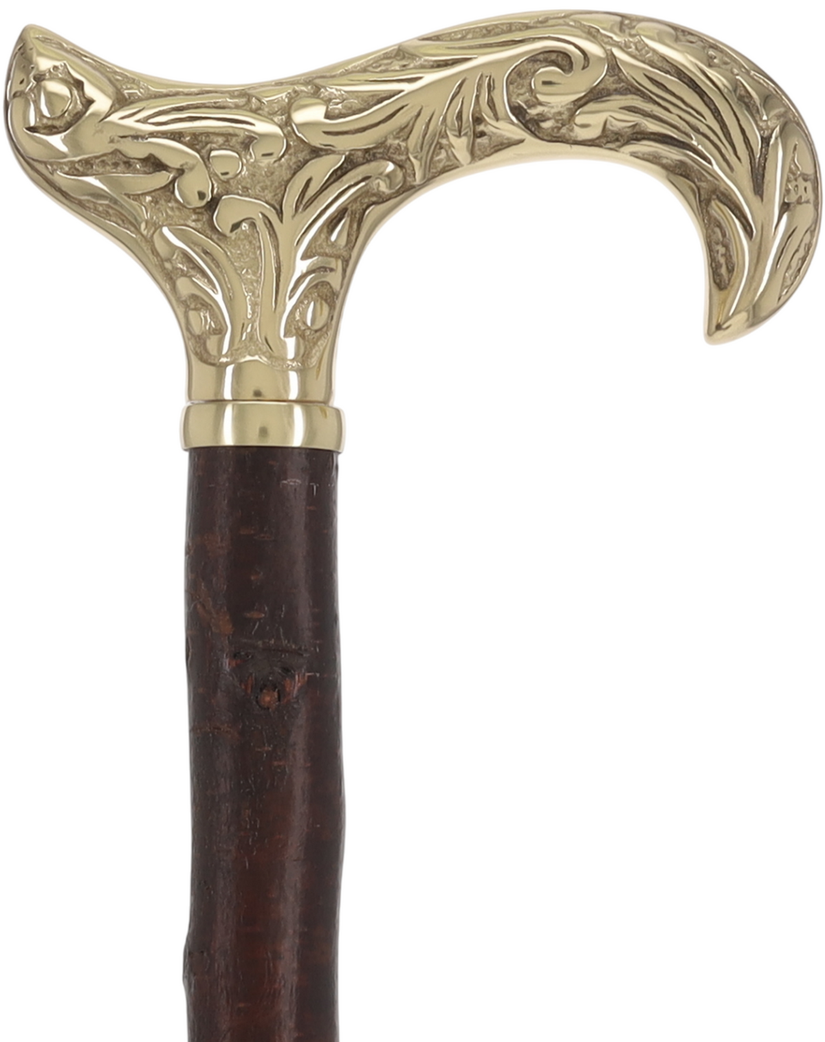 Rare Irish Blackthorn Collector's Cane | Customizable Handle Options