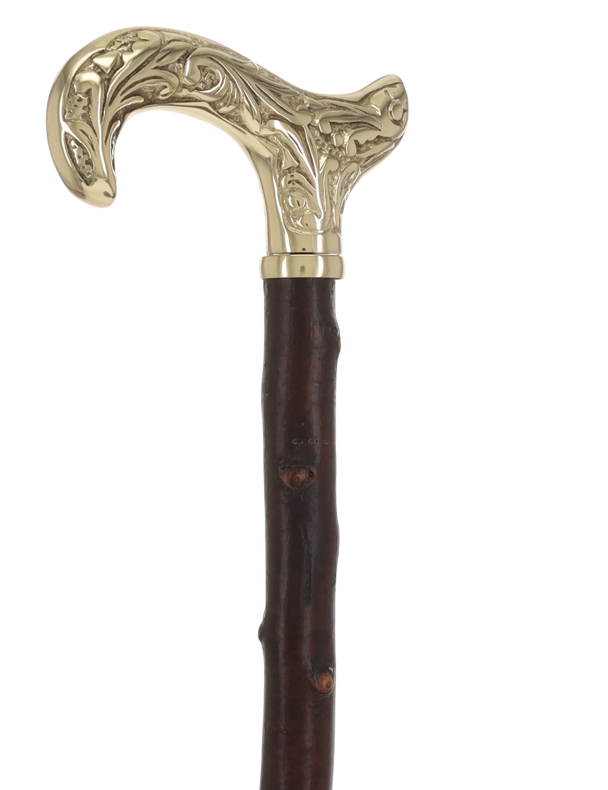 Rare Irish Blackthorn Collector's Cane | Customizable Handle Options