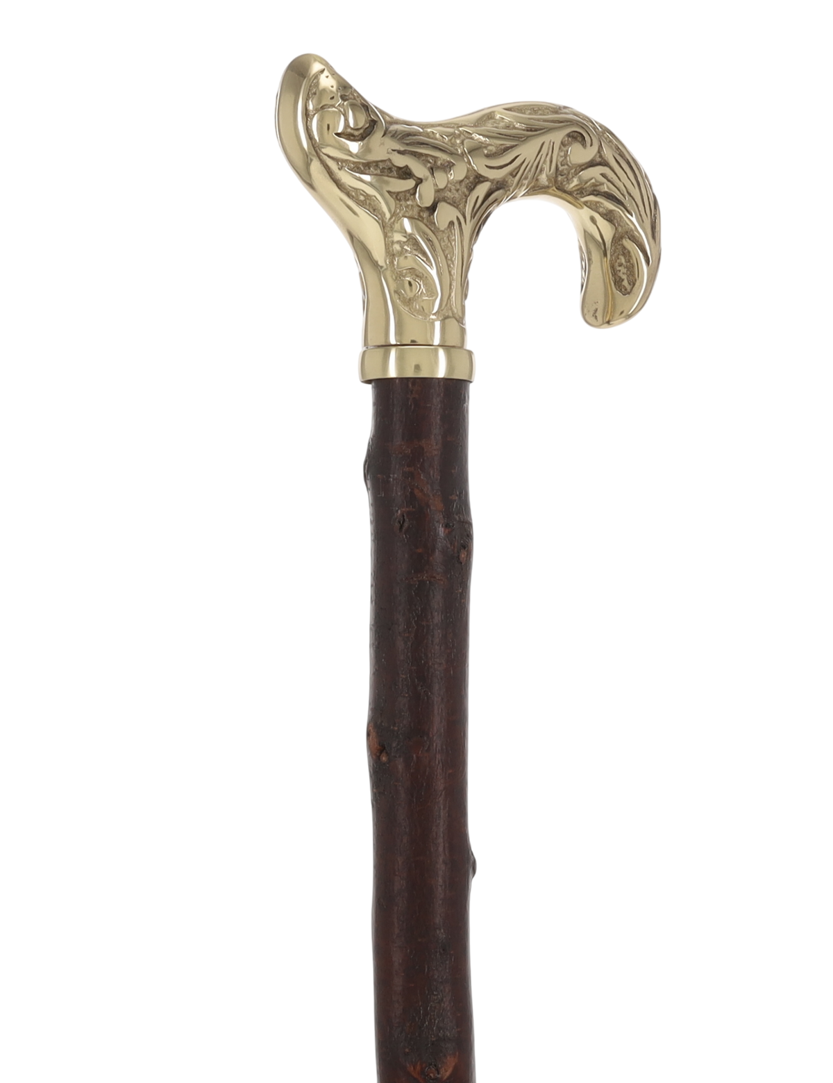 Rare Irish Blackthorn Collector's Cane | Customizable Handle Options