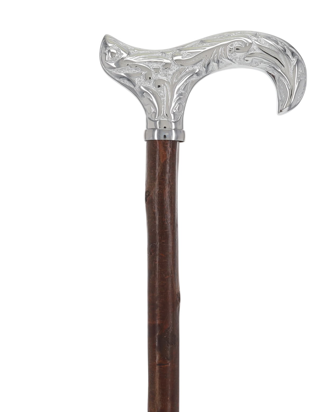 Rare Irish Blackthorn Collector's Cane | Customizable Handle Options