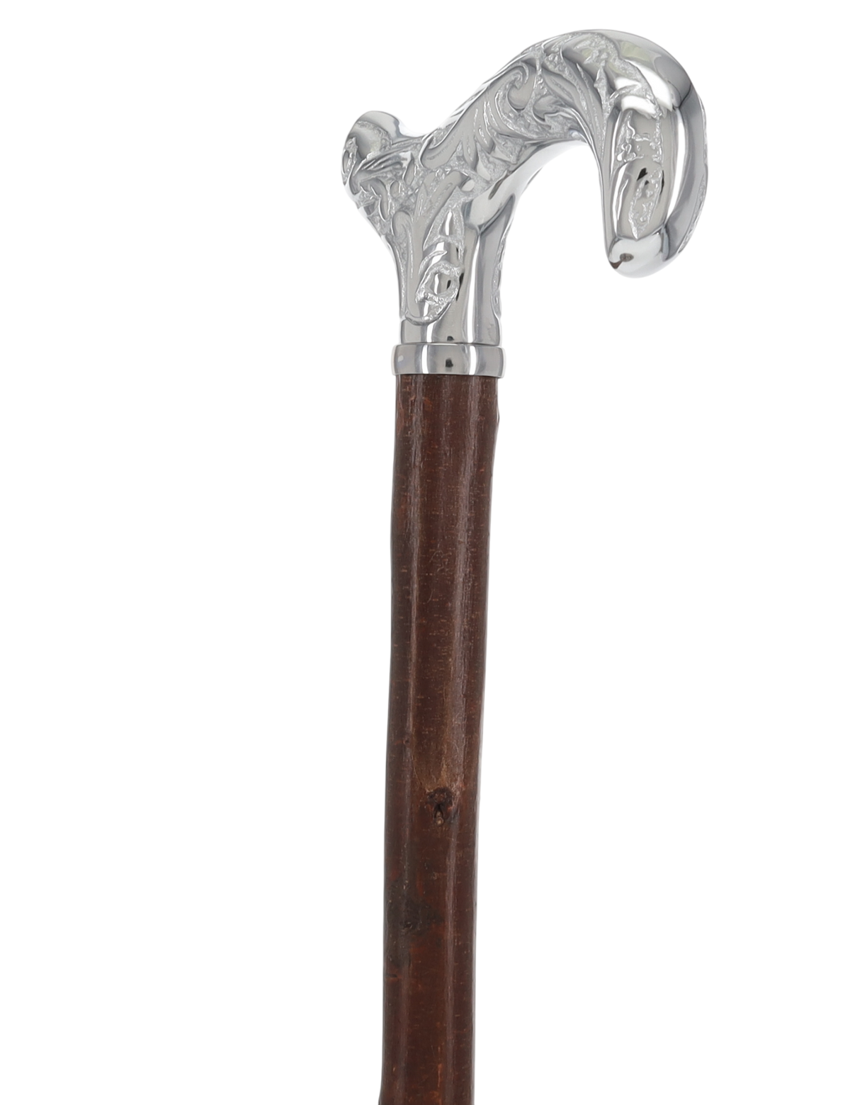 Rare Irish Blackthorn Collector's Cane | Customizable Handle Options