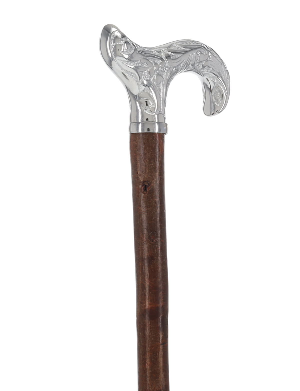 Rare Irish Blackthorn Collector's Cane | Customizable Handle Options