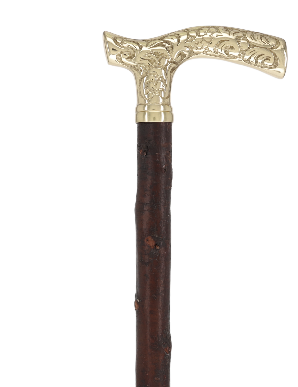 Rare Irish Blackthorn Collector's Cane | Customizable Handle Options