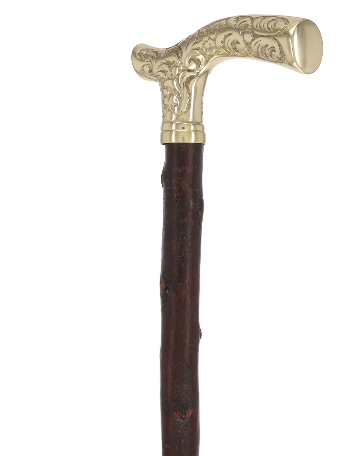 Rare Irish Blackthorn Collector's Cane | Customizable Handle Options