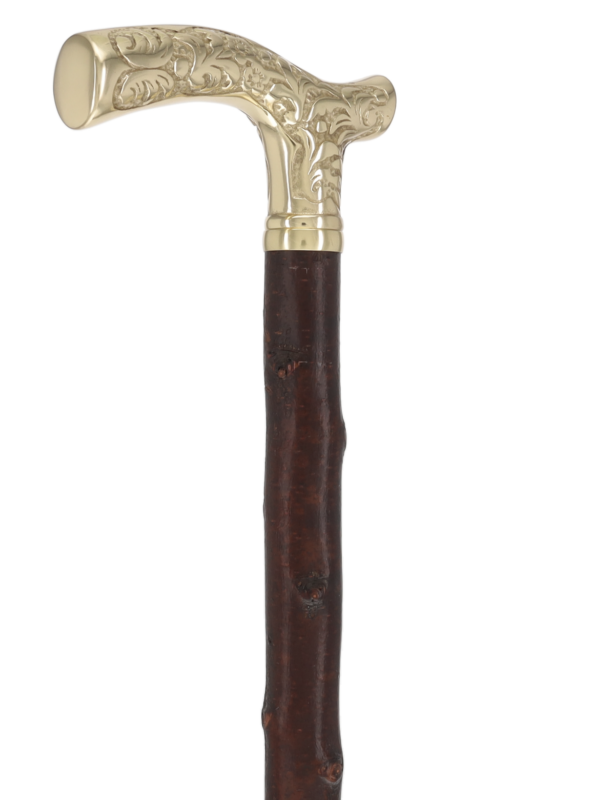 Rare Irish Blackthorn Collector's Cane | Customizable Handle Options