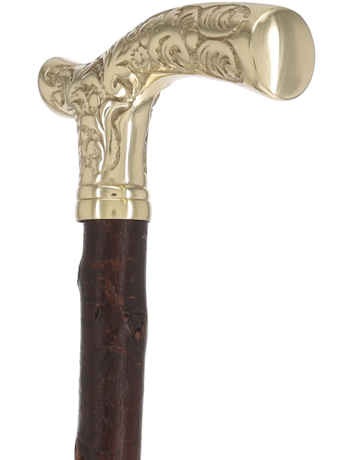 Rare Irish Blackthorn Collector's Cane | Customizable Handle Options