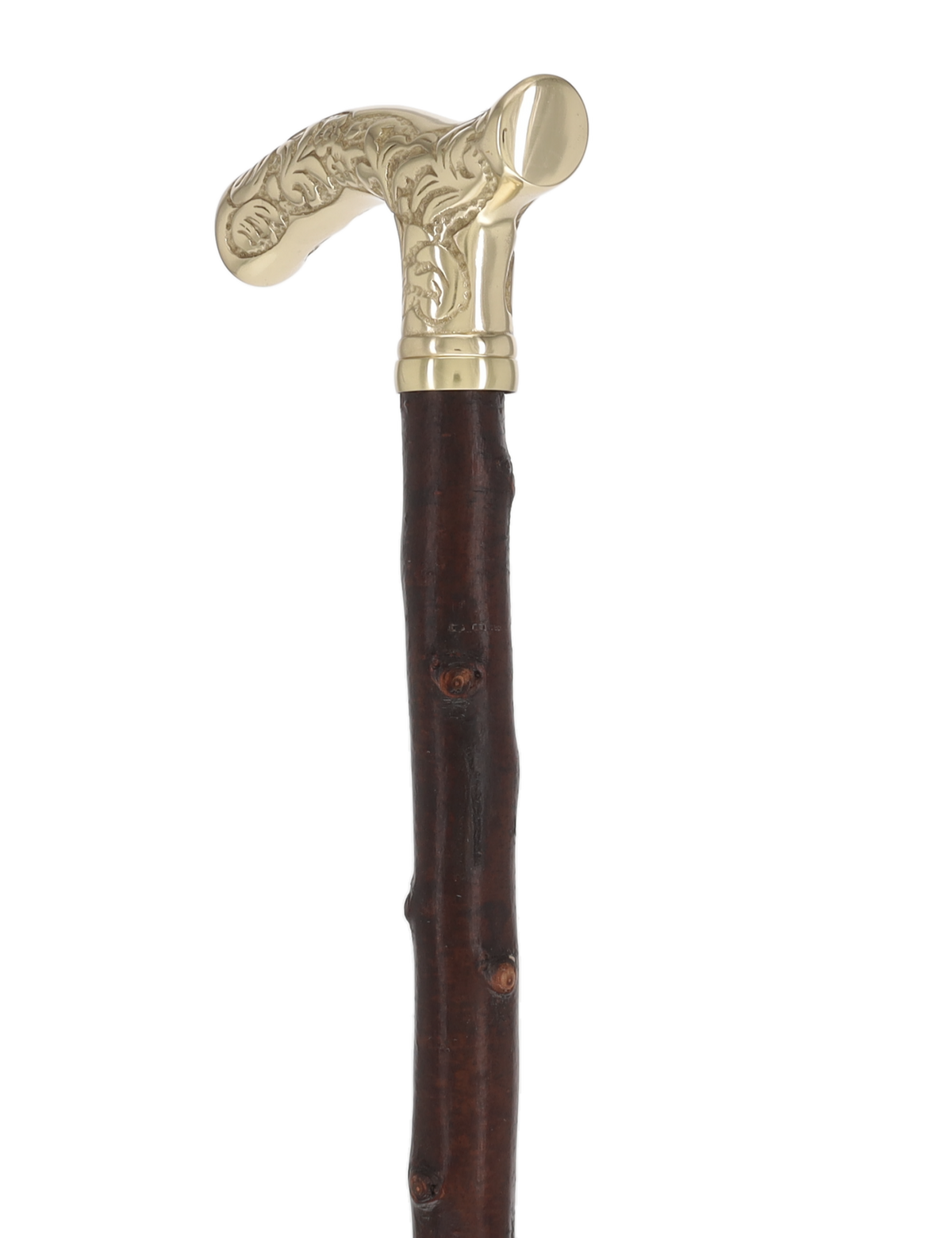Rare Irish Blackthorn Collector's Cane | Customizable Handle Options