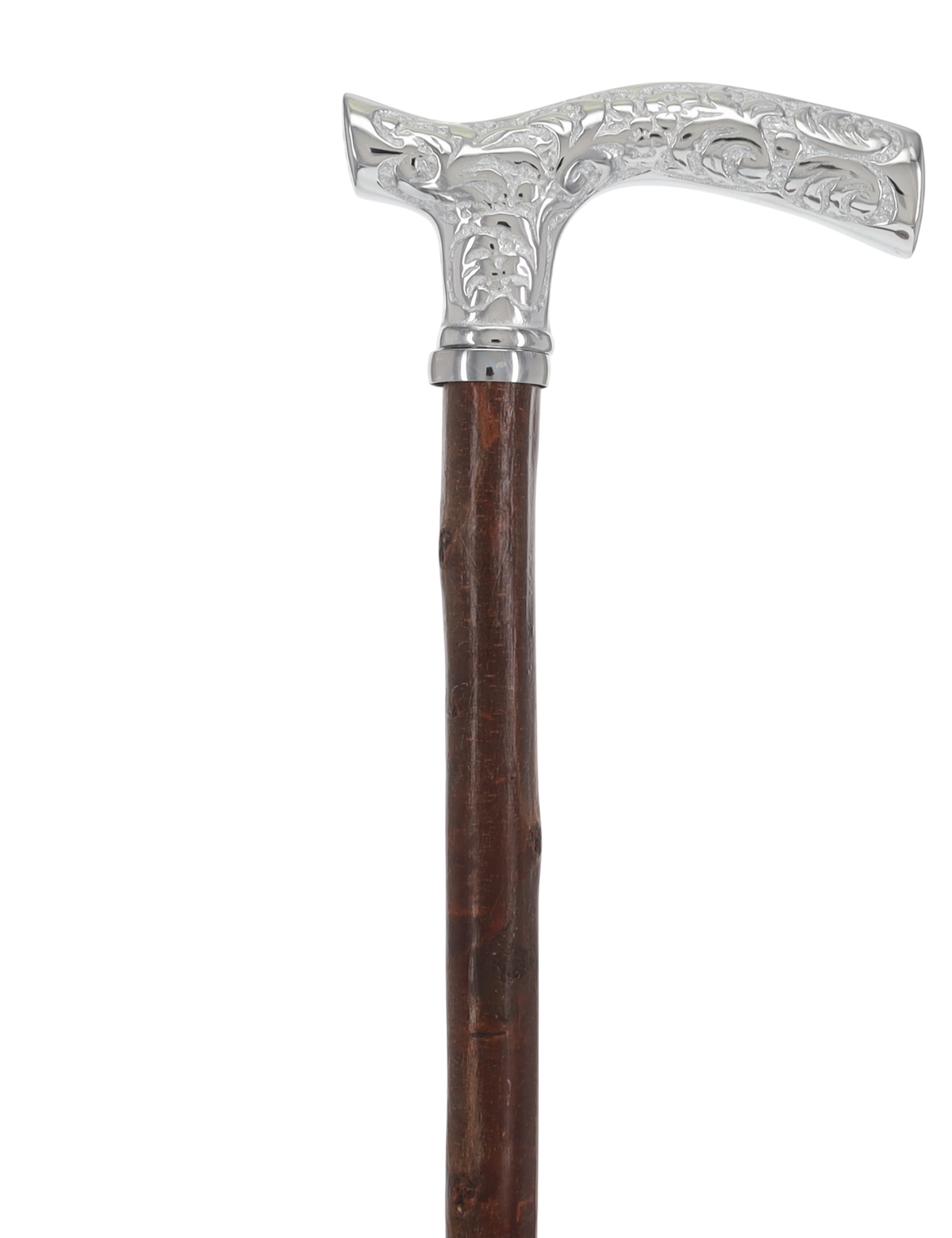 Rare Irish Blackthorn Collector's Cane | Customizable Handle Options