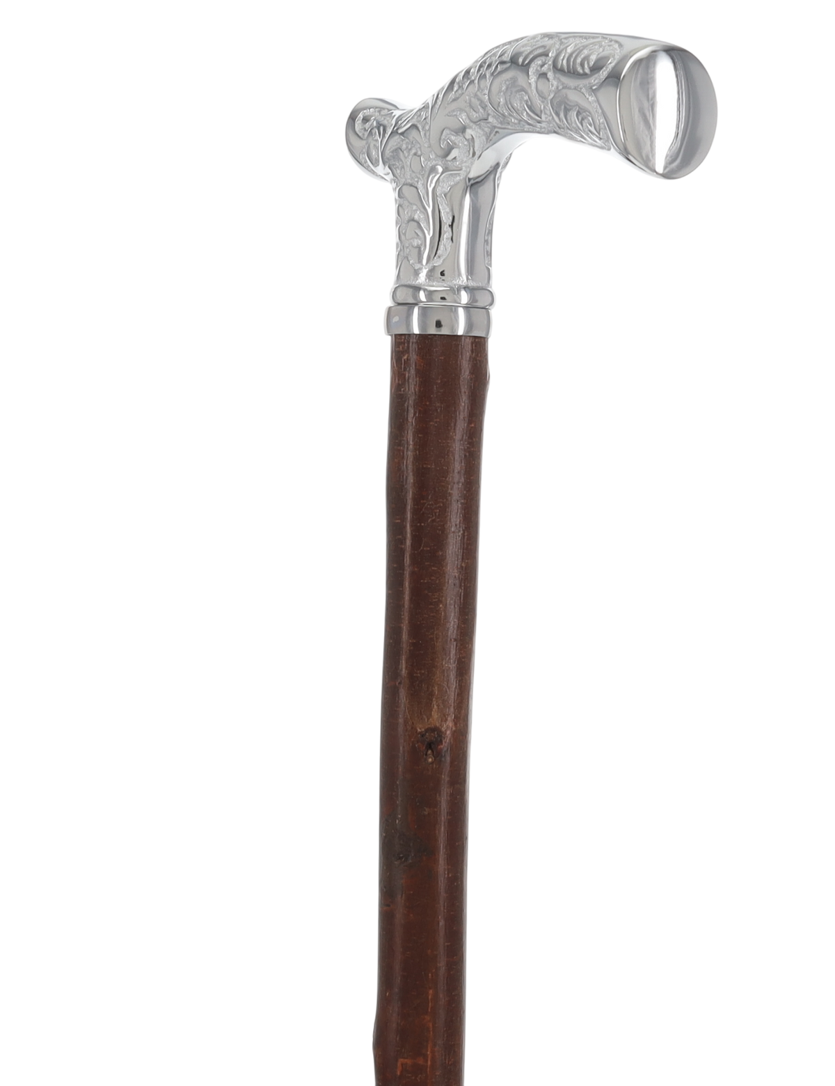 Rare Irish Blackthorn Collector's Cane | Customizable Handle Options