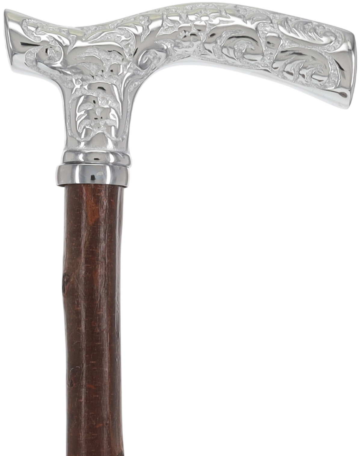 Rare Irish Blackthorn Collector's Cane | Customizable Handle Options