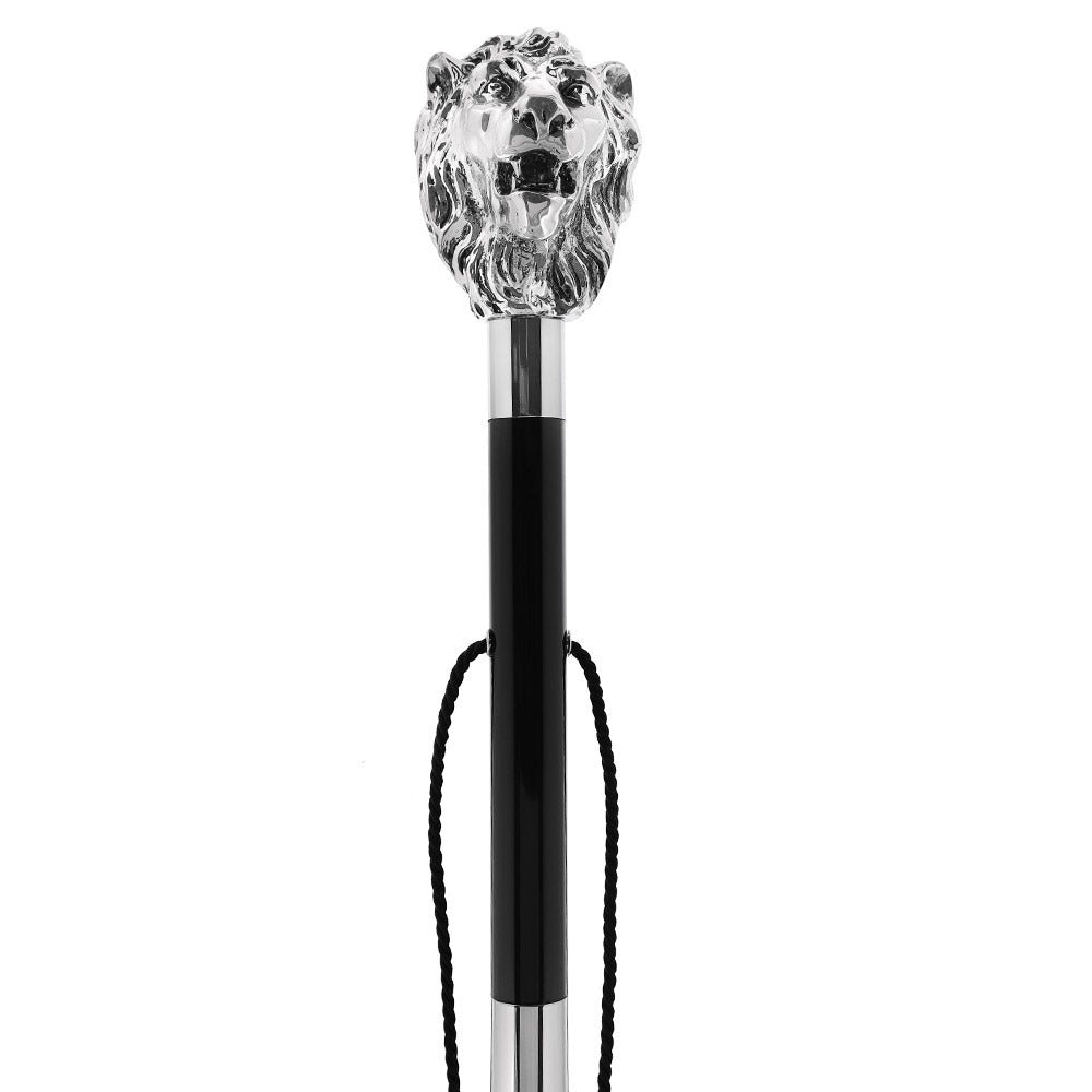 Italian Luxury: Lion Shoehorn, Majestic, Elegant 925r Silver