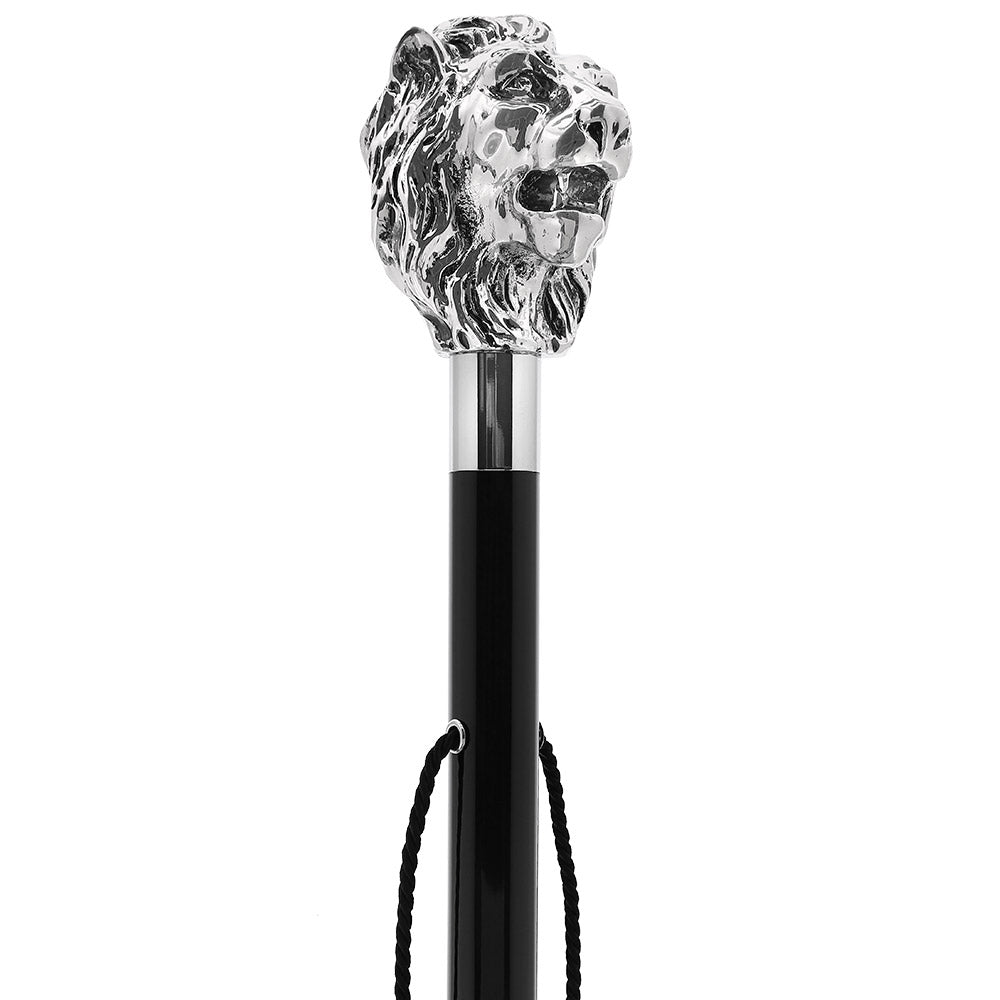 Italian Luxury: Lion Shoehorn, Majestic, Elegant 925r Silver