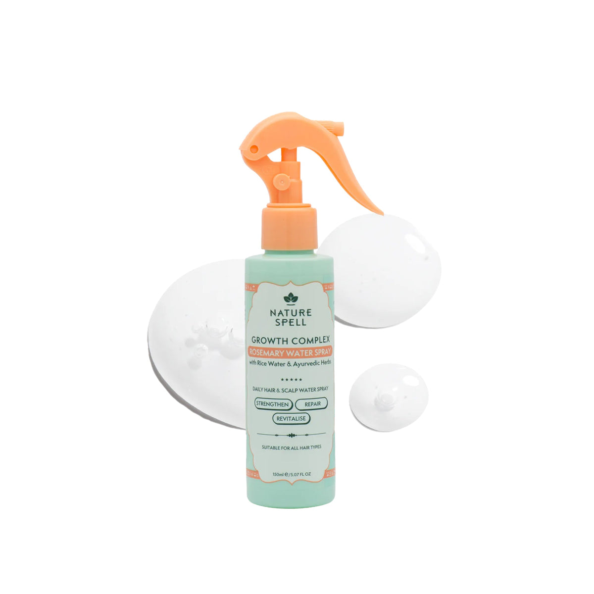 Nature Spell Growth Complex Rosemary Water Scalp Spray 150ml Spray