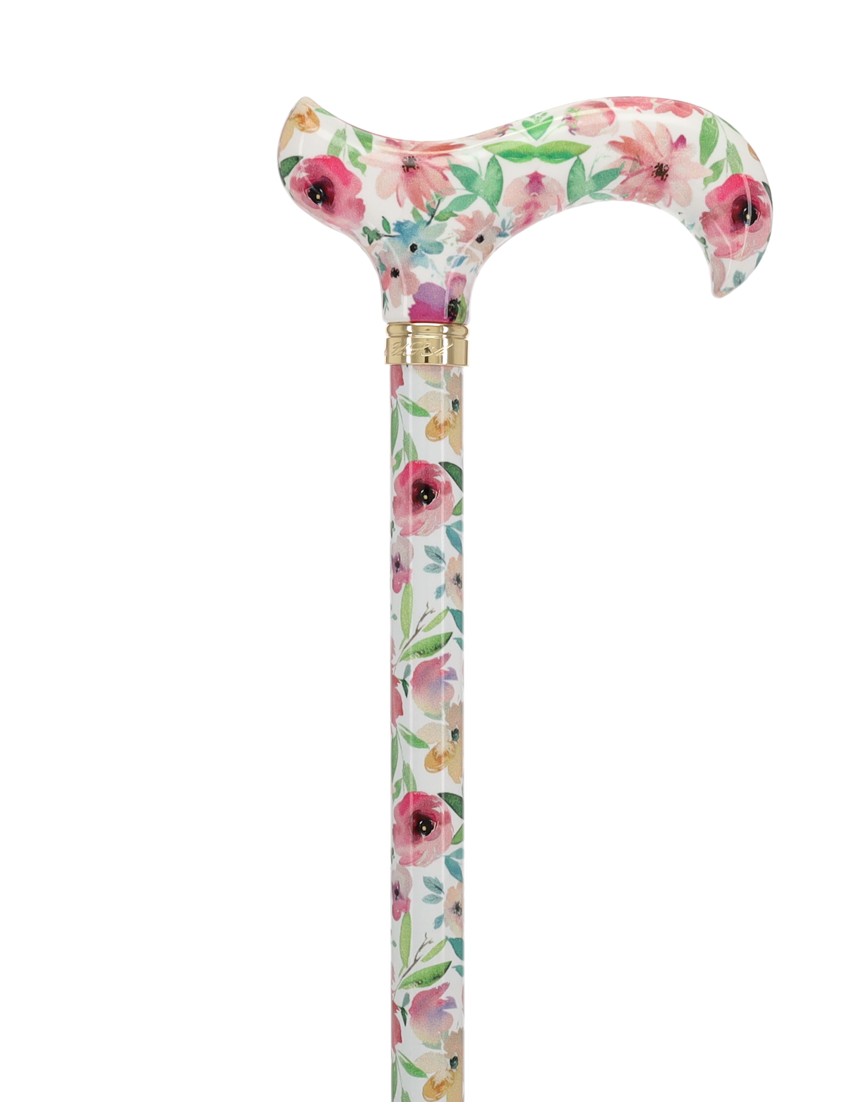 HD Pattern Designer Cane - Matching Handle & Shaft - Durable Adjustable Aluminum