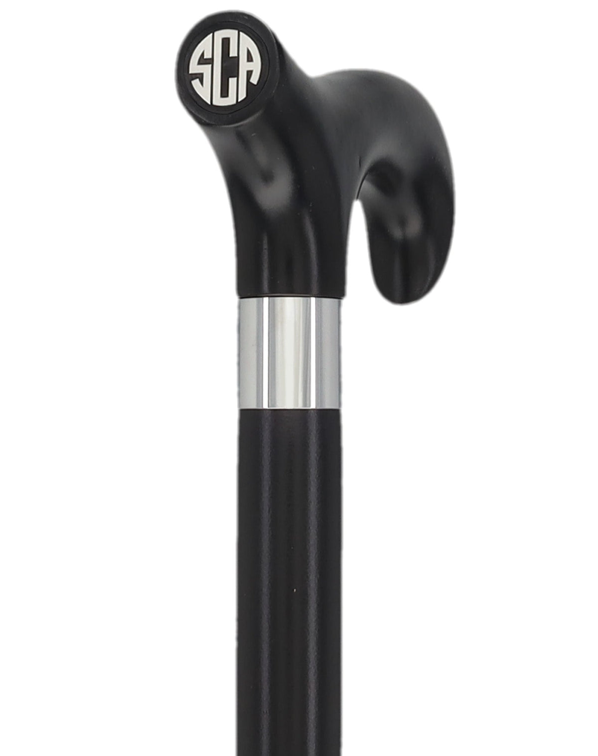 Custom-Engraved Wooden Cane: Choose Color & Personalize