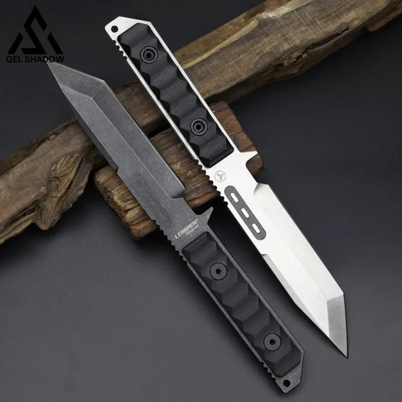 8mm Thick King Kong SLEIPNER Superhard Stright Knife-GS121