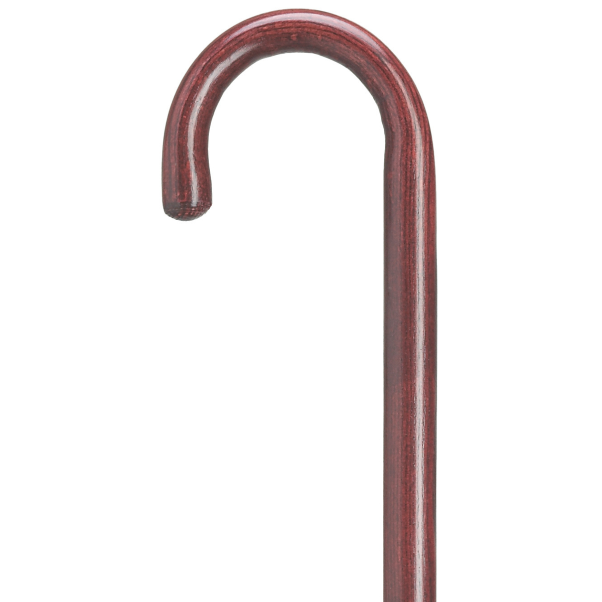 36-Inch Premium Wood Walking Cane - Sturdy, Stylish, USA-Made
