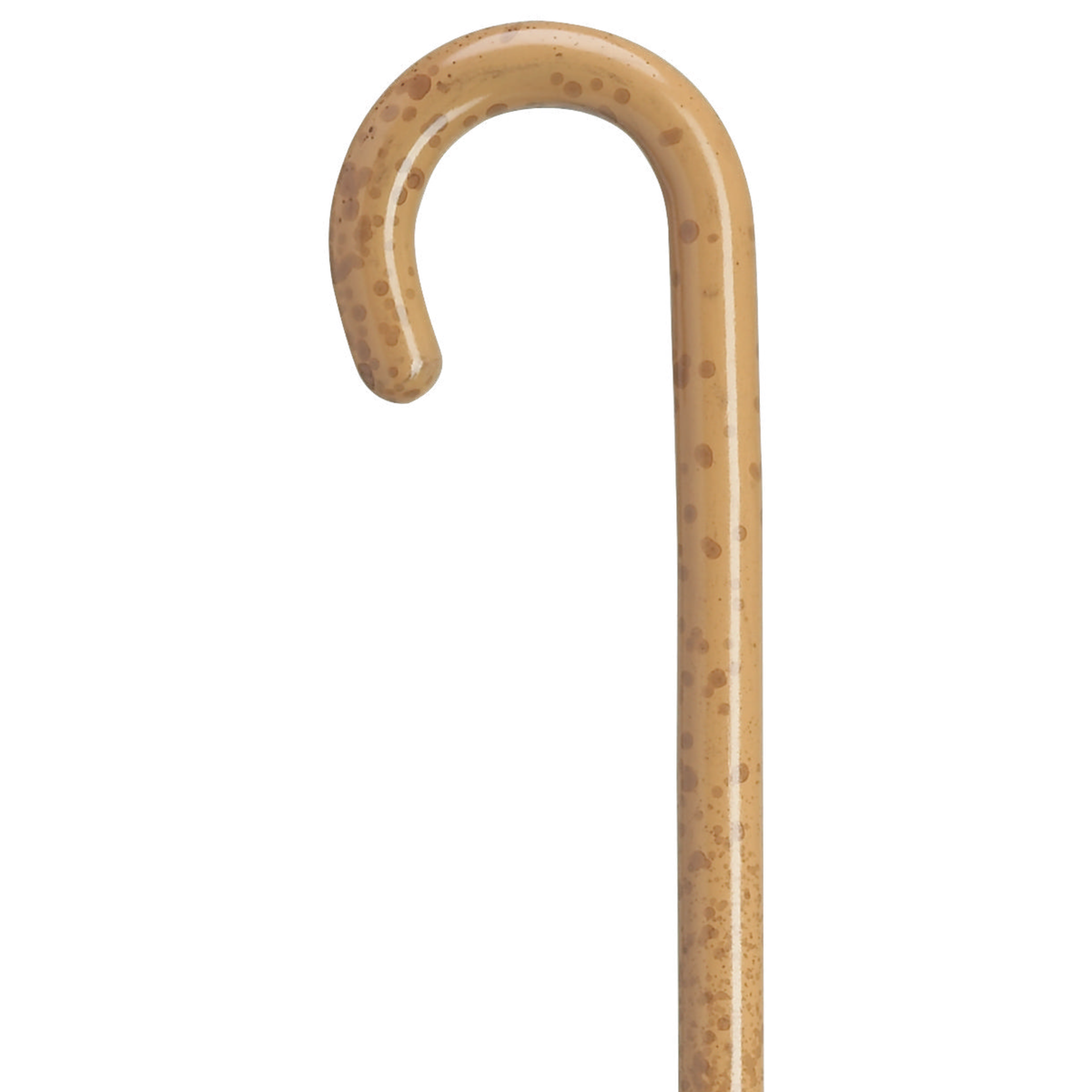 Premium Malacca Tourist Cane - Faux Finish, Made in USA