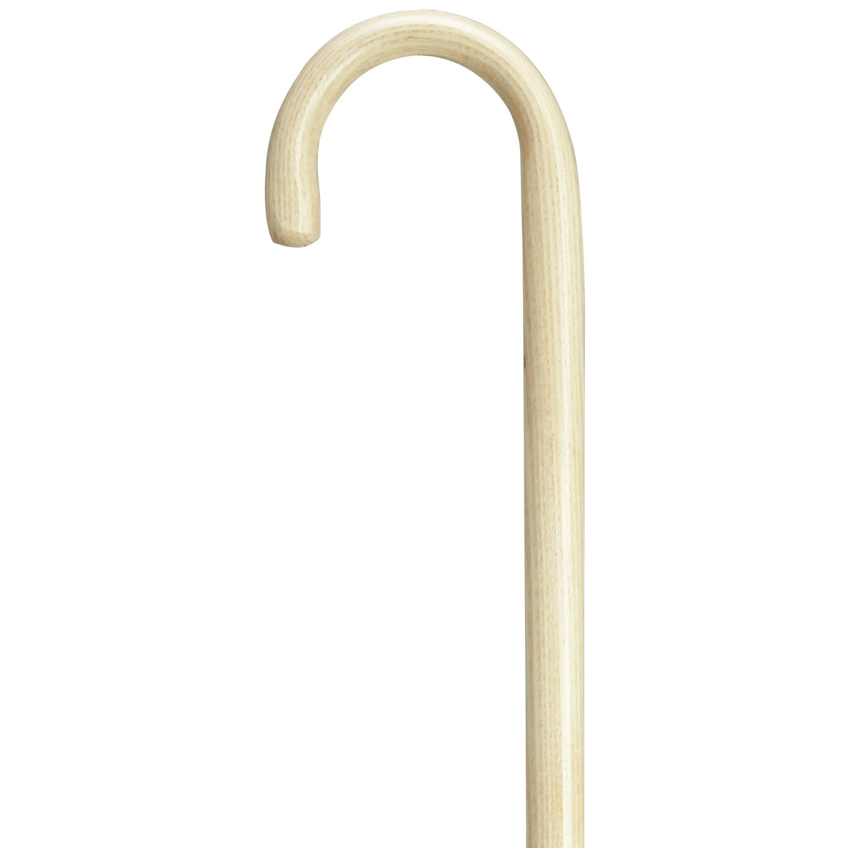 Wood Walking Cane - 7-8" Extra Long