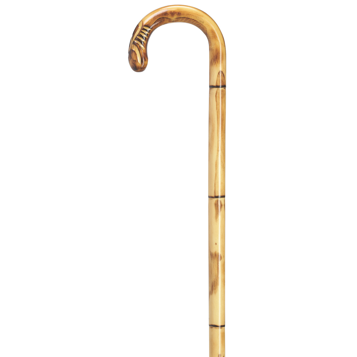 Stepped & Scorched Tourist Cane