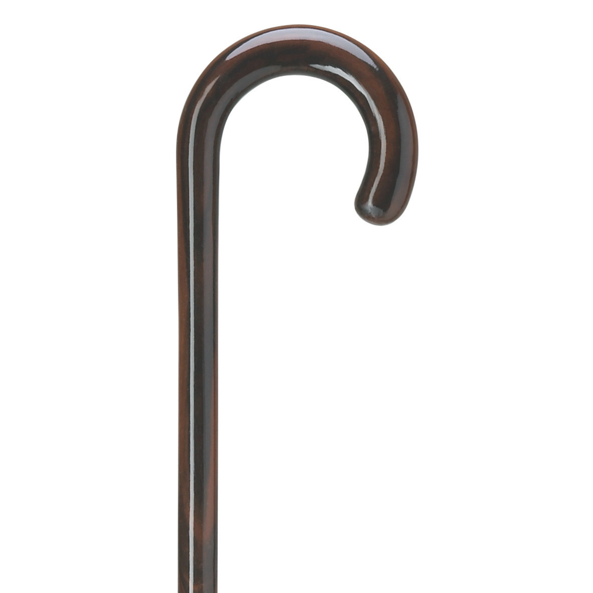 Men's Tourist Cane Genuine Ebony