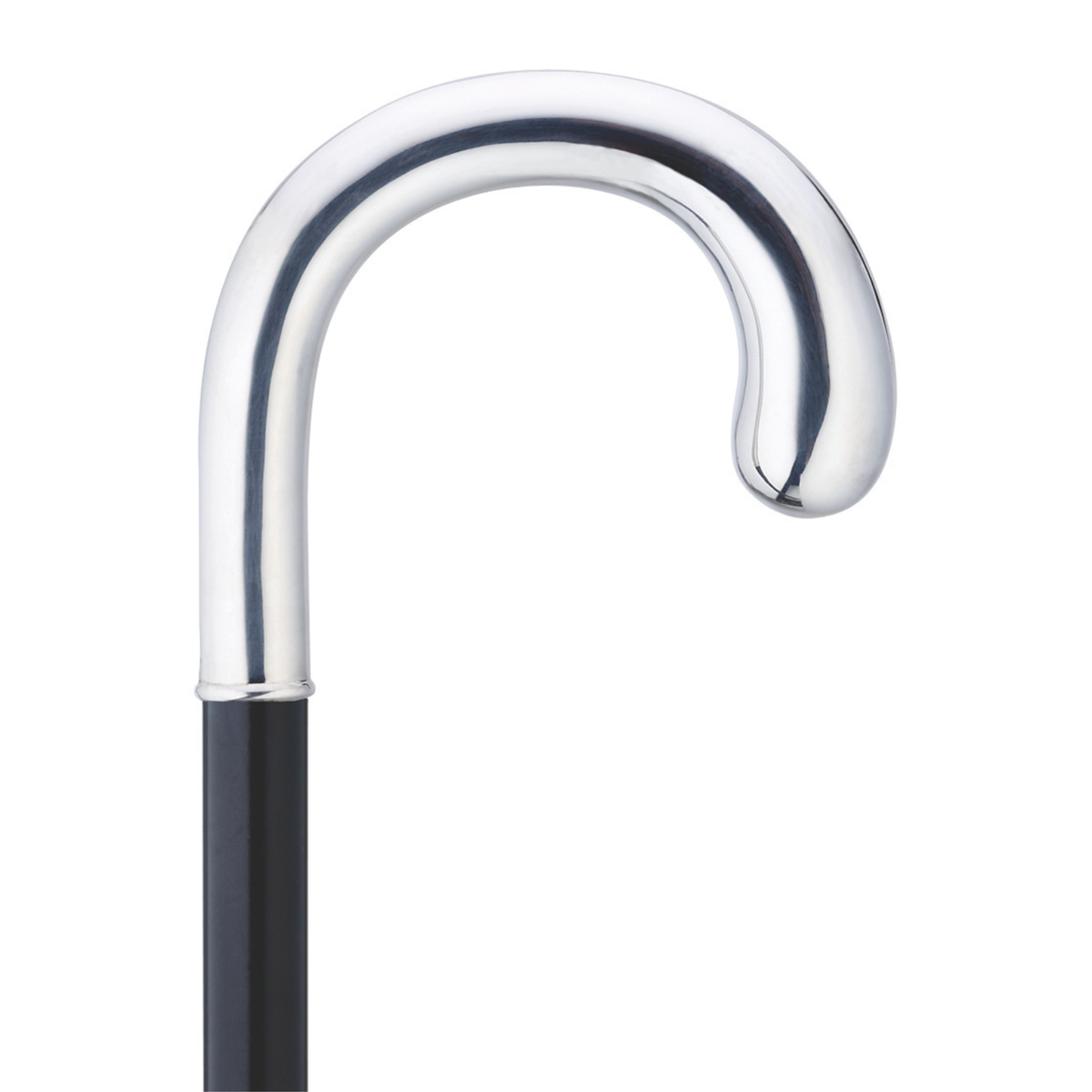 Sterling Silver Bulb Nose Tourist Cane