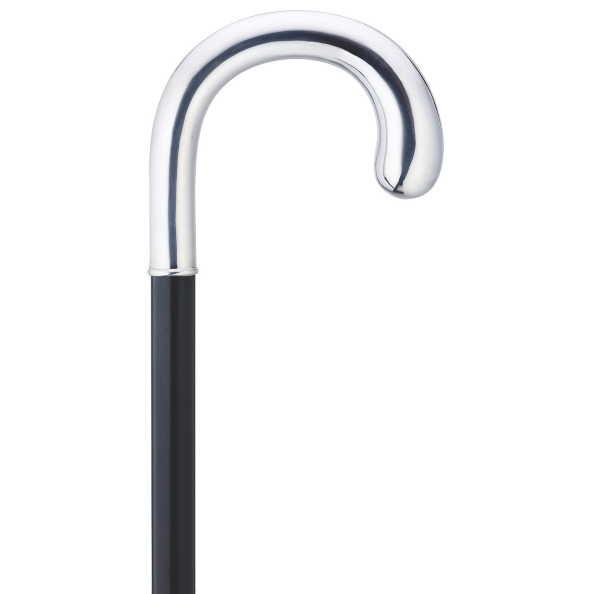 Sterling Silver Bulb Nose Tourist Cane