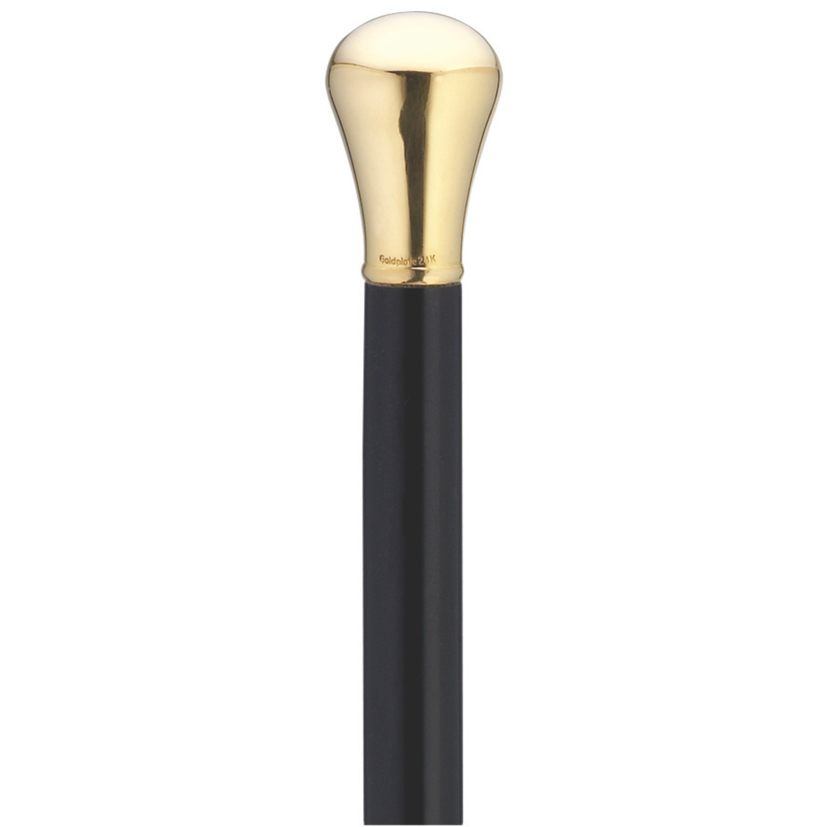 Ladies 14K Gold Plate Cap - Walking Stick