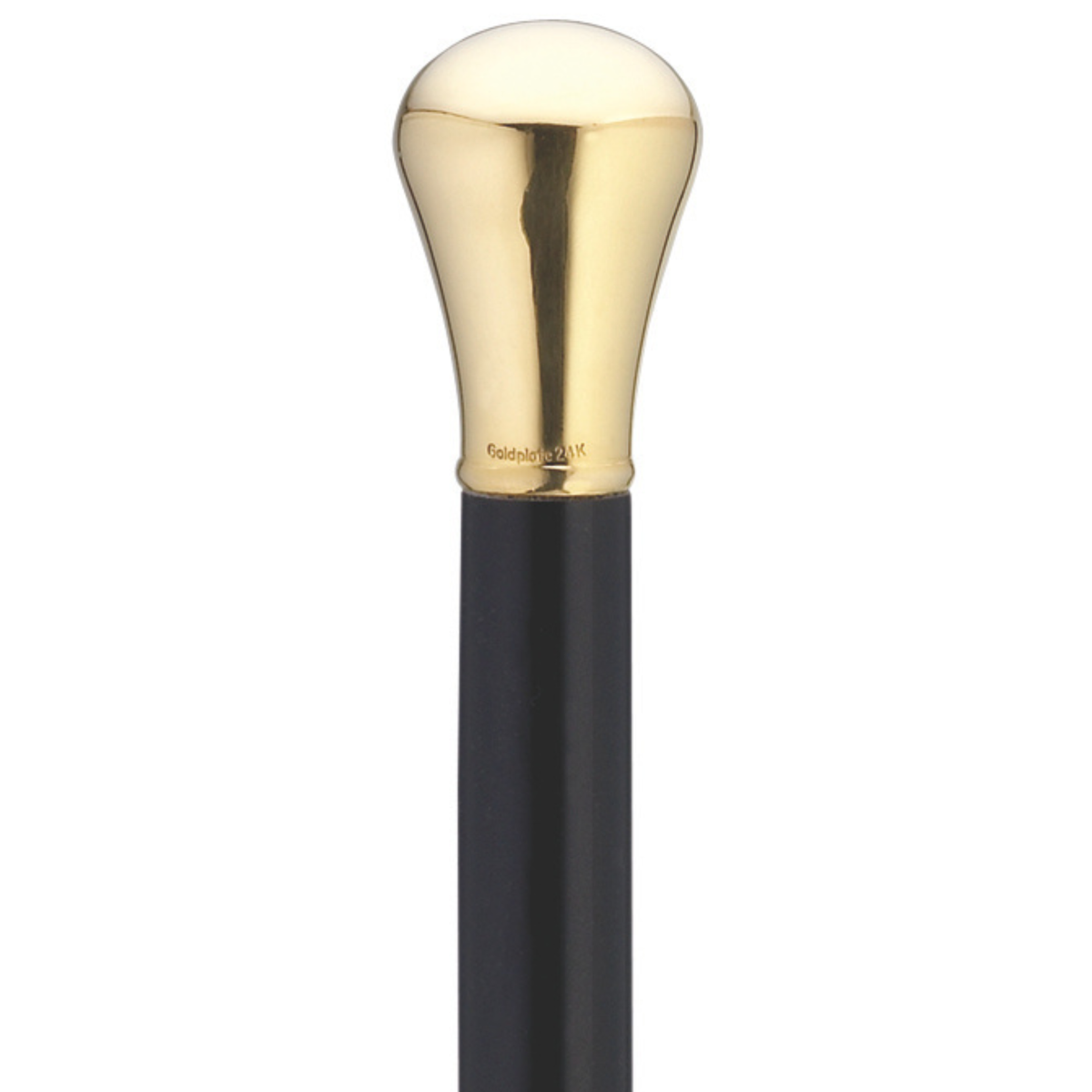Ladies 14K Gold Plate Cap - Walking Stick