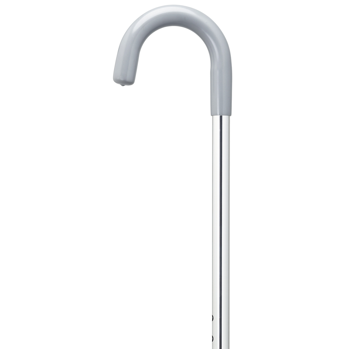 Aluminum Crook Handle "Hospital" Cane