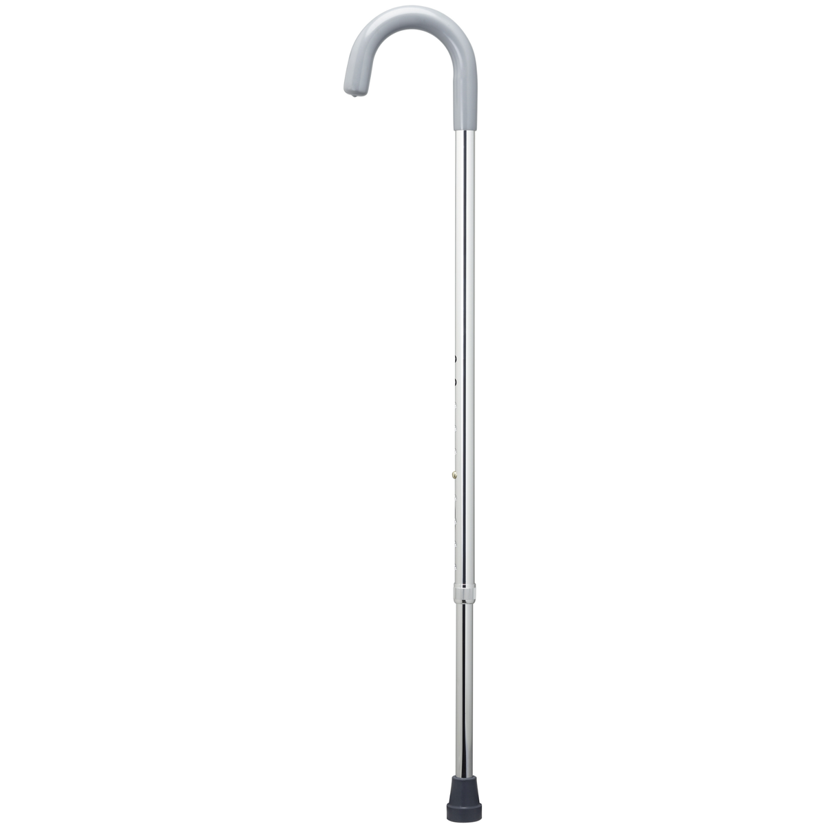 Aluminum Crook Handle "Hospital" Cane