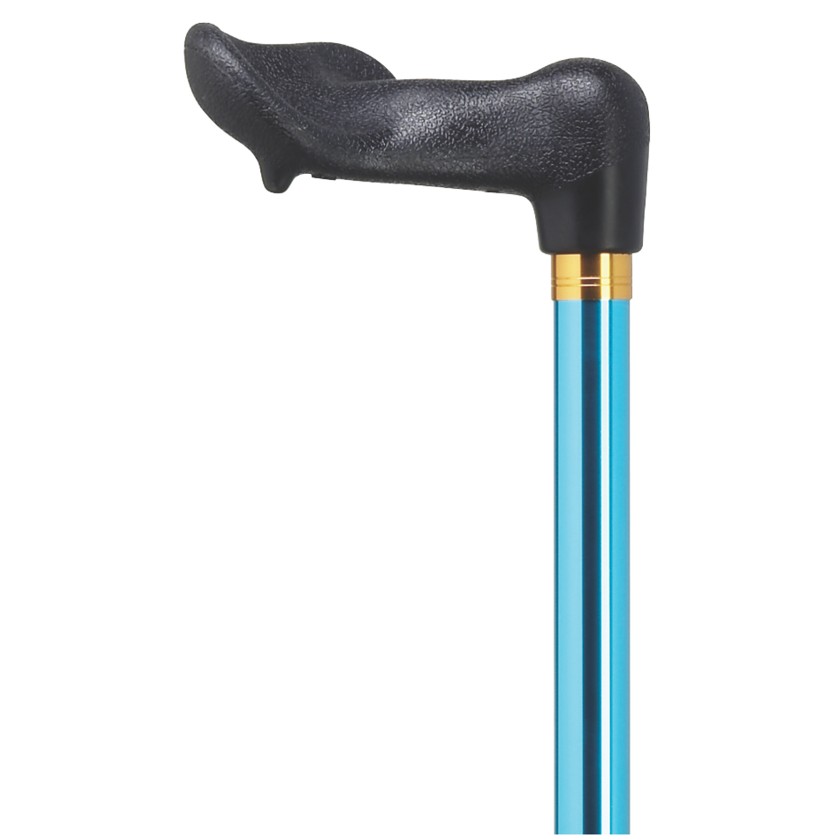 Right Hand Palm Grip Cane 3-4" Shaft