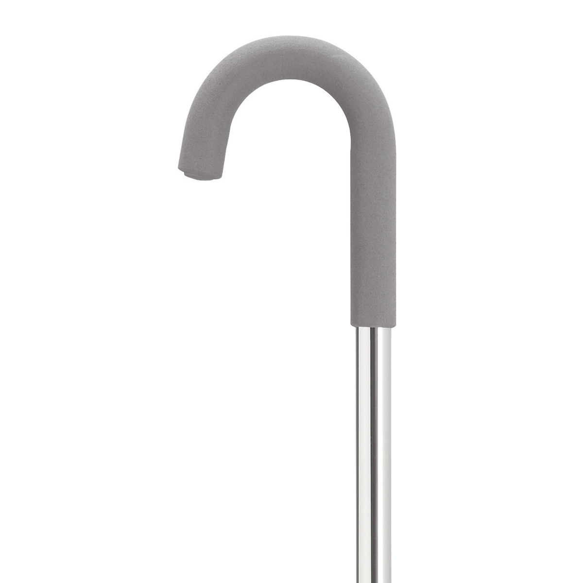 Adjustable Men's Walking Cane with Hypalon Grip & Safety Locking Nut