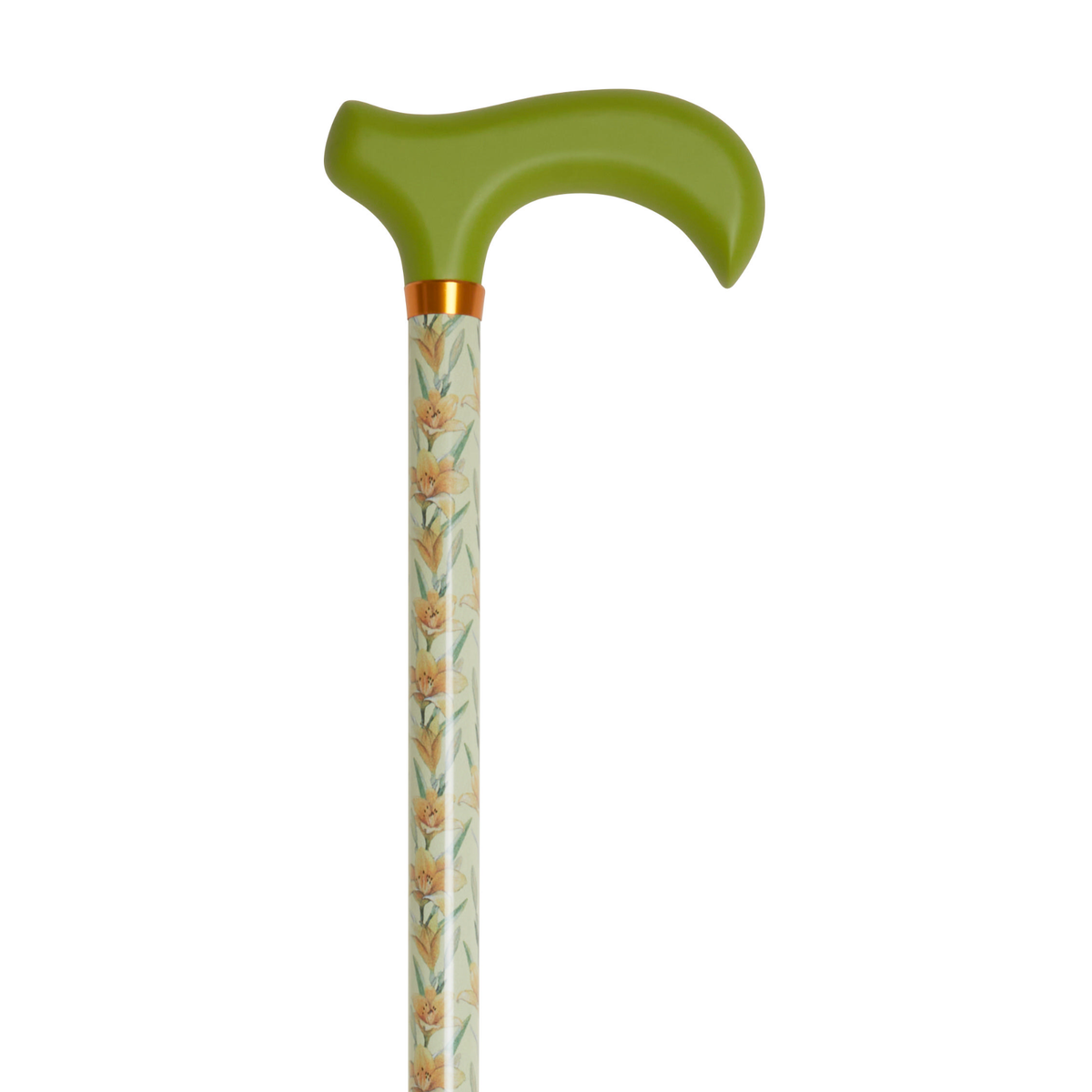 Stylish Adjustable Walking Cane with Wood Handle - 11 Trendy Prints