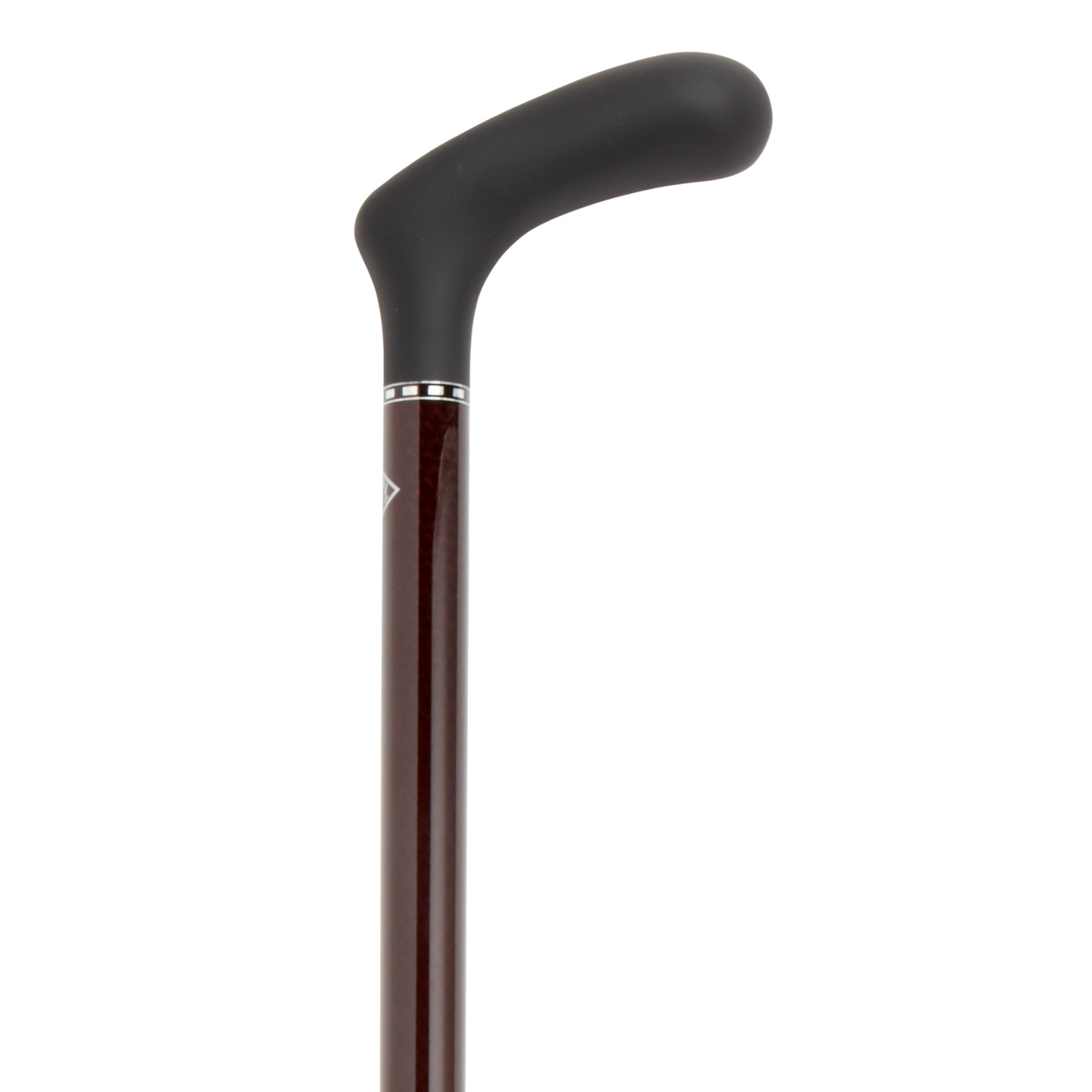 Ergomaster Carbon Fiber Walking Cane with Adjustable Soft Grip