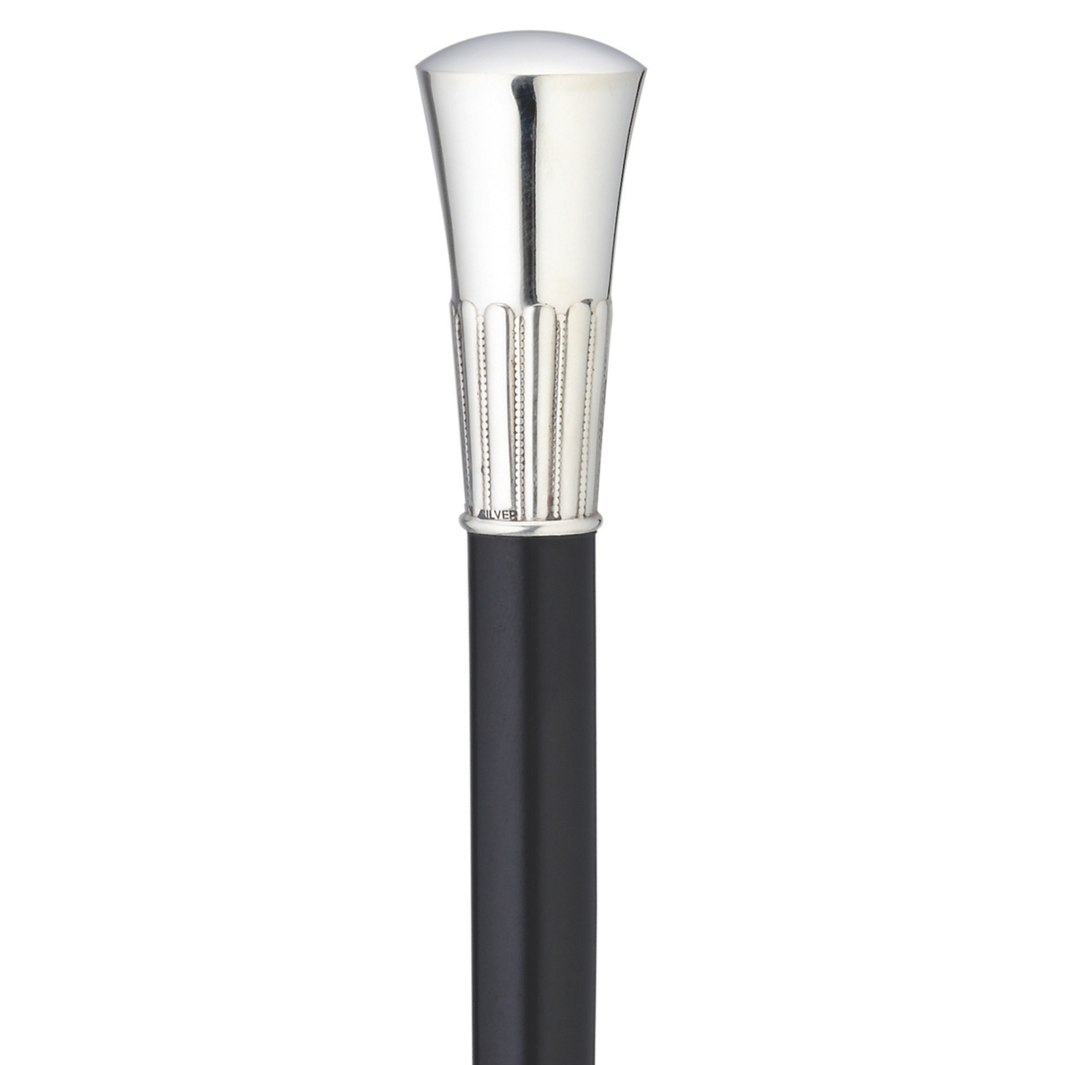 Straight Formal Embossed Cap Walking Stick