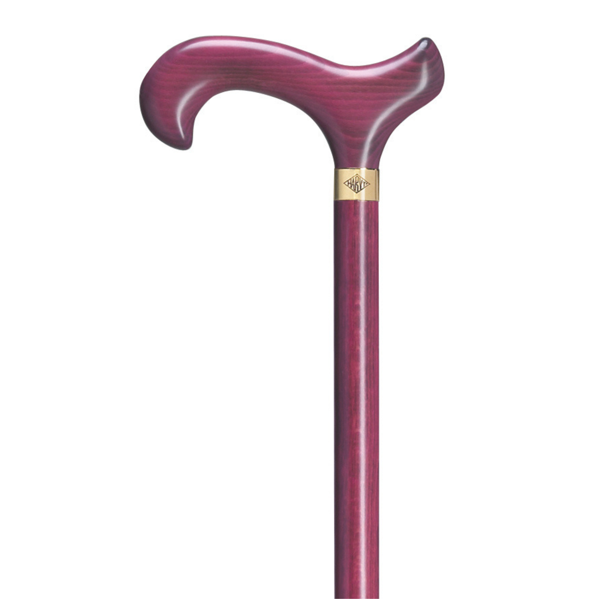 Scorched and Violet Walking Cane