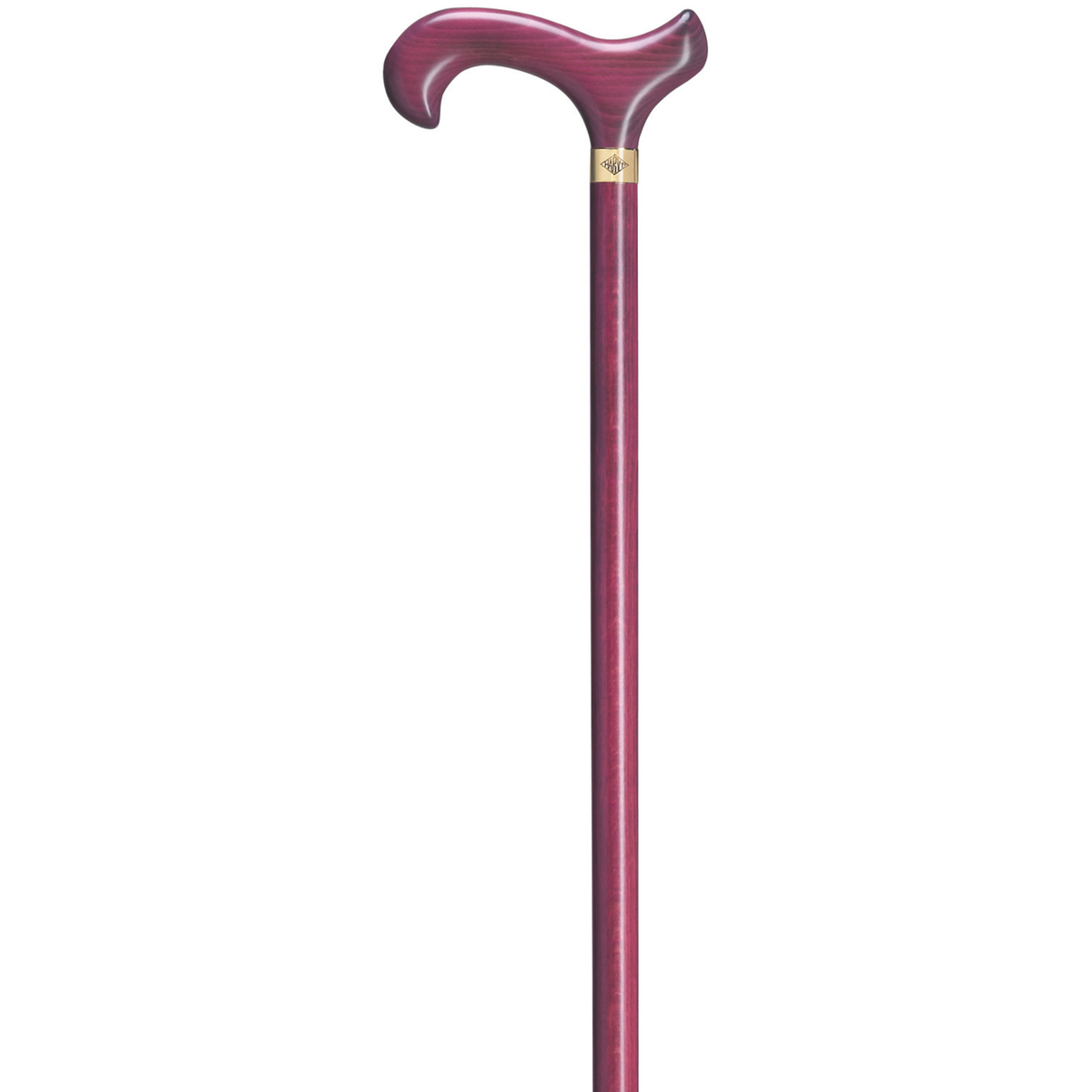 Scorched and Violet Walking Cane