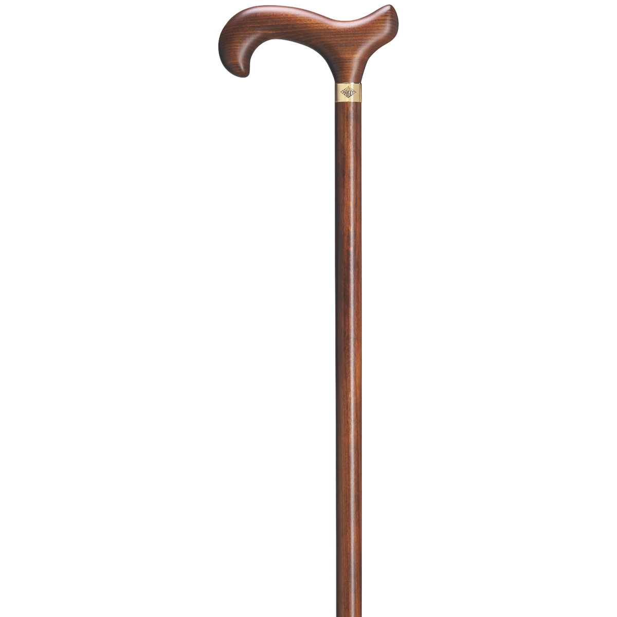 Scorched and Cherry Stain Walking Cane